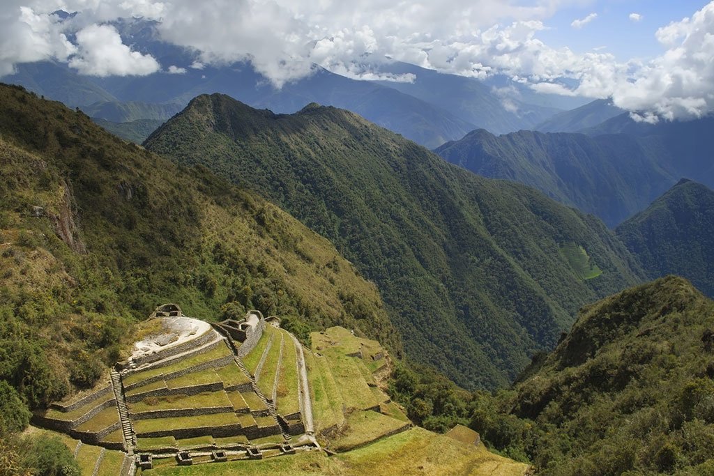 Ancient Inca ruin Phuyupatamarca