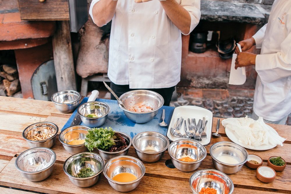 One of the best ways to meet a new place is through food, and there's no shortage of introductions here