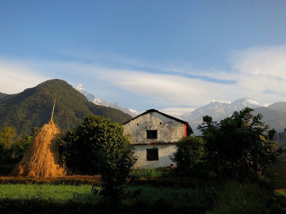 Morning views from Ghachok