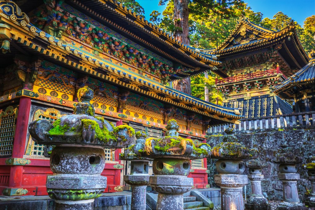 Toshogu Shrine, Nikko, Japan