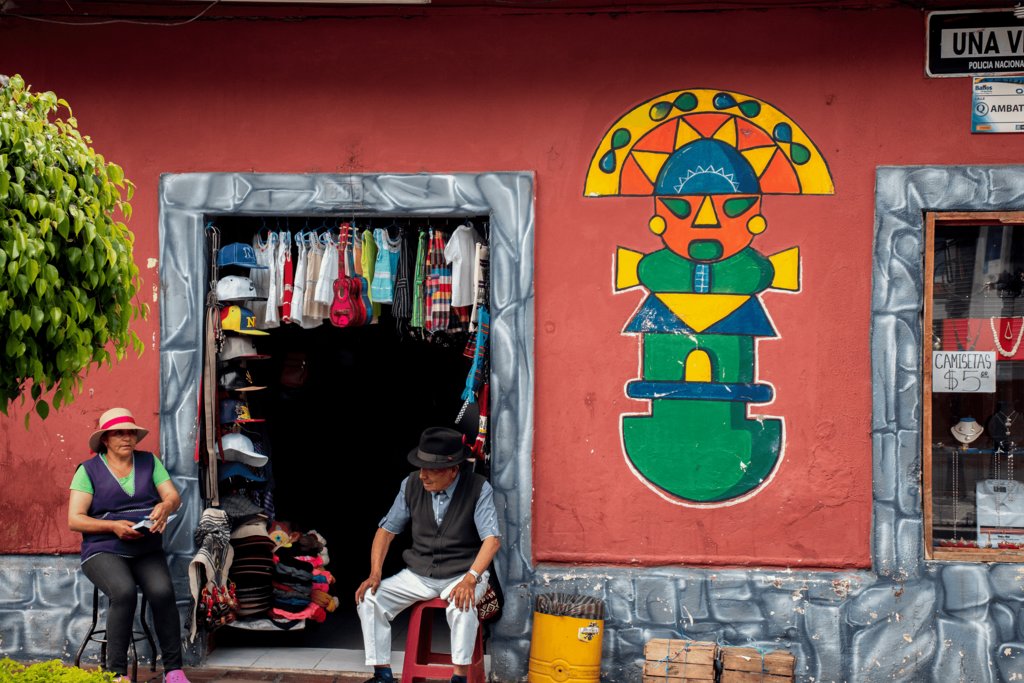 Local Quito store