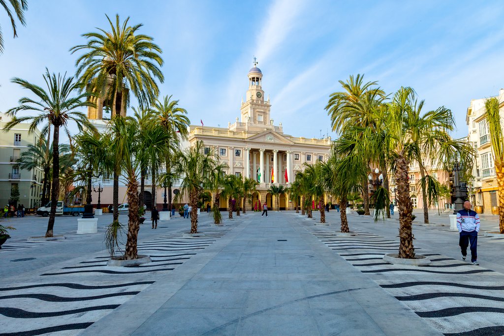 Old City Hall, Cadiz