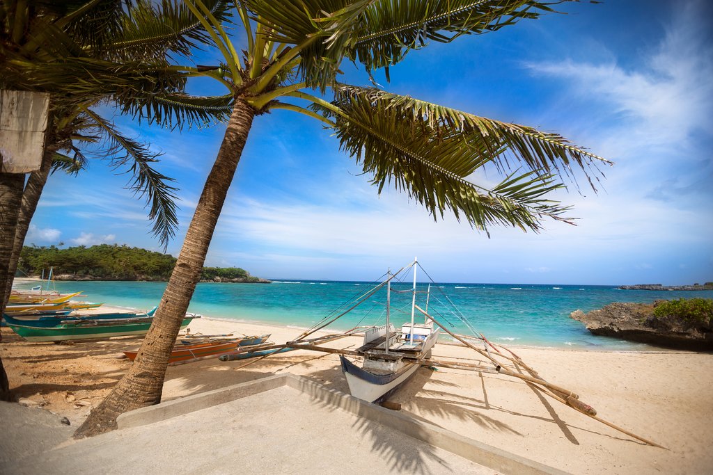 Enjoy the beautiful beaches of Ticao