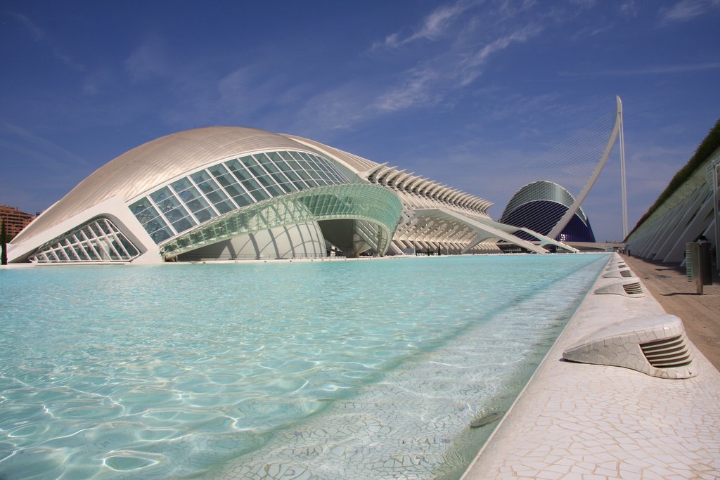 The magical City of Arts and Science!