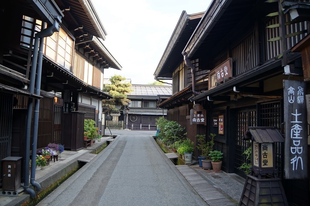 Old street of Takayama