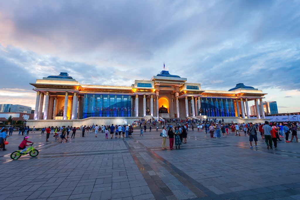 Ulaanbaatar, Mongolia's capital city