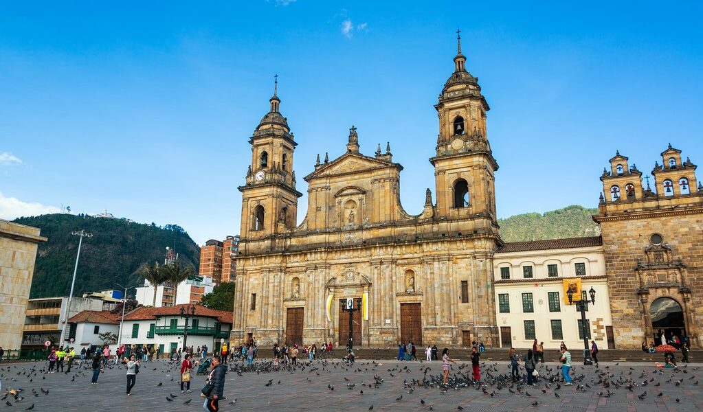 Plaza De Bolivar View