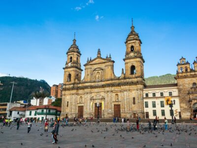 Plaza De Bolivar View