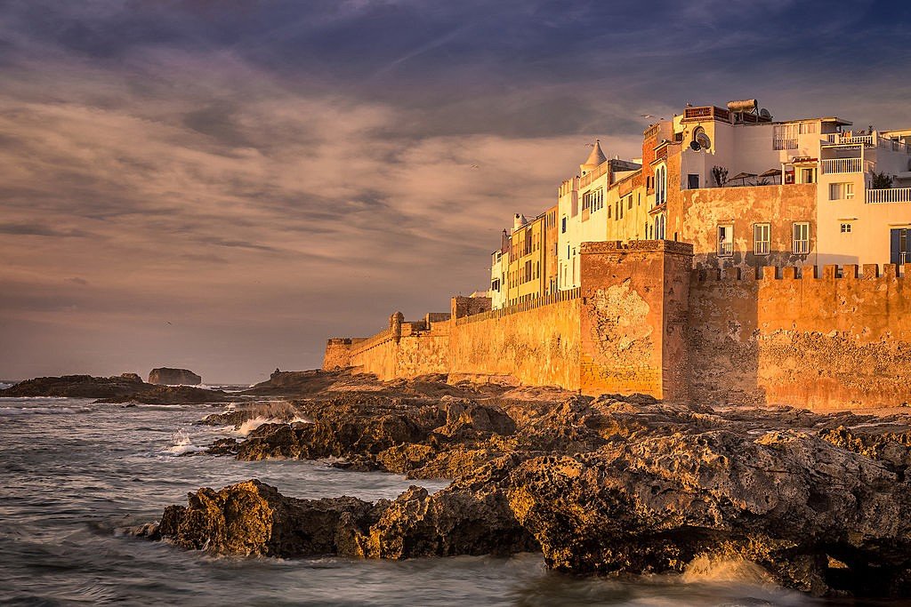 Rampart walls of Essaouira