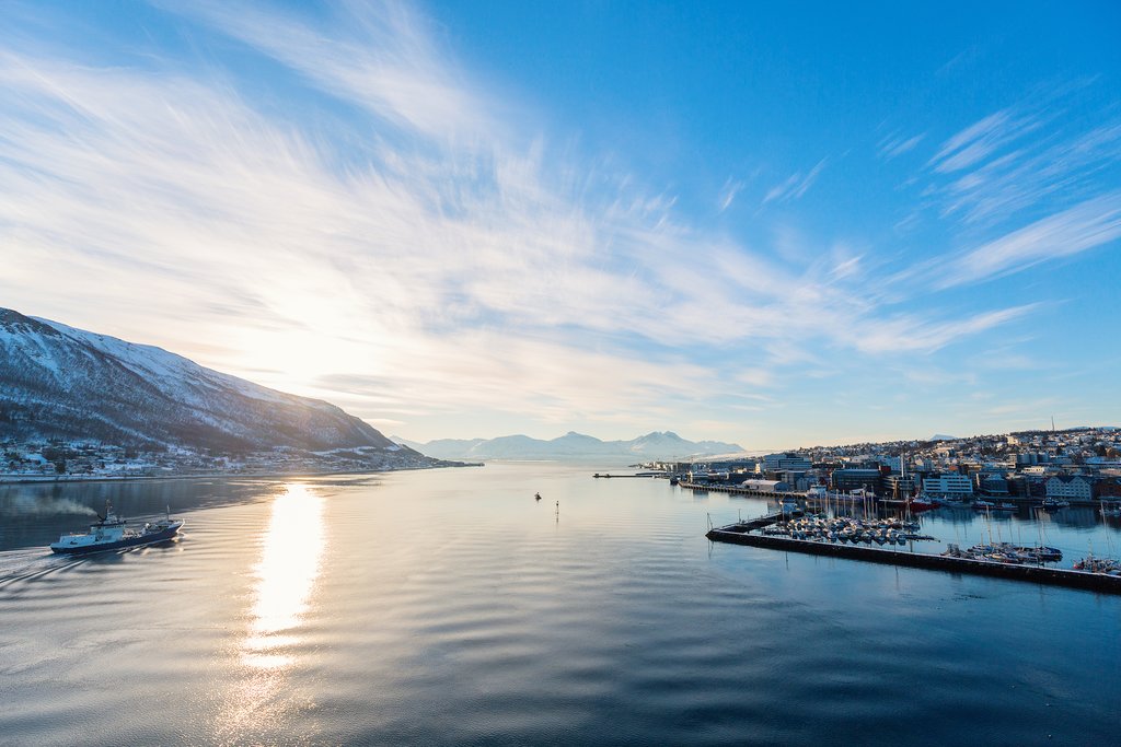 Tromso's picturesque setting