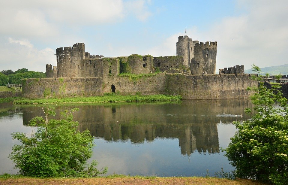 Fabulous Caerphilly Castle