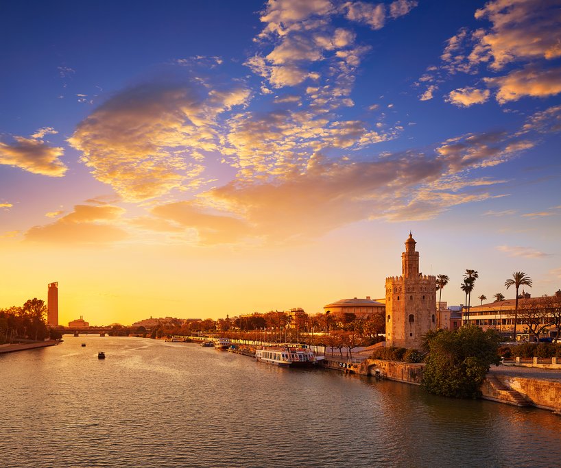 Sunrise in Seville