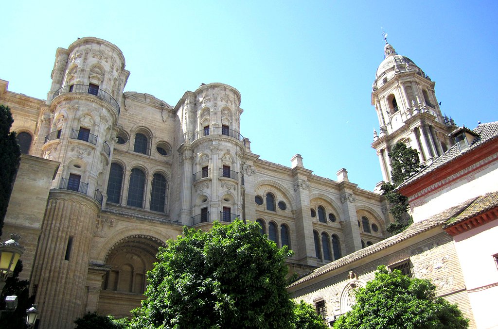Malaga's Catedral de la Encarnación.