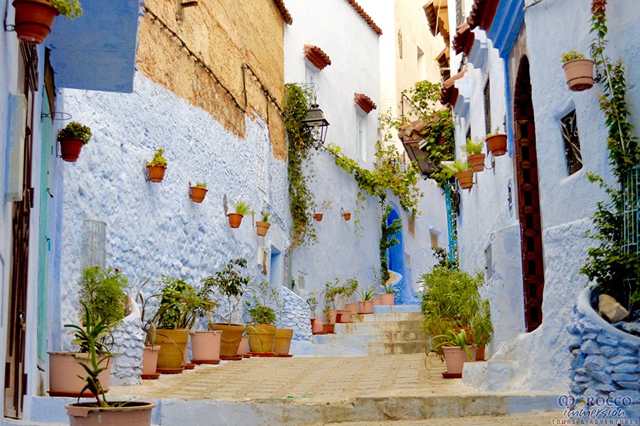 Colorful Streets of Chefchaouen
