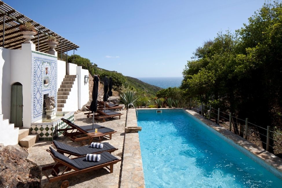 Go for a swim back at your hotel after today's trek!