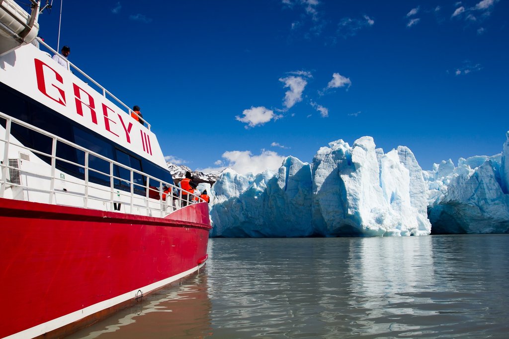 Grey Glacier boat tour