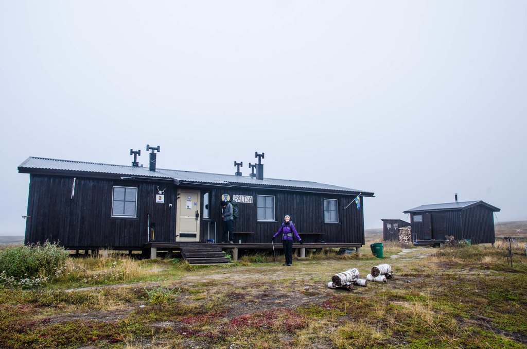 Your mountain cabin and sauna await