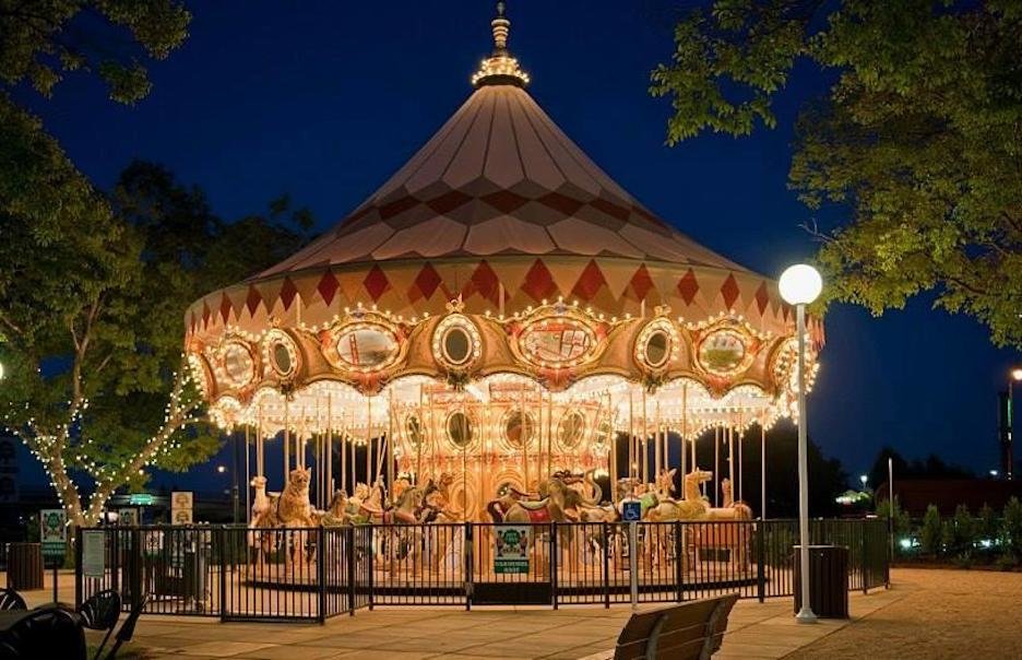Carousel at the Nut Tree (Photo courtesy of Visit Vacaville)