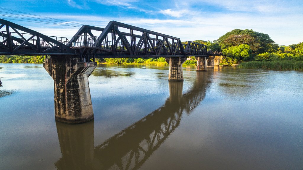 Bridge over the River Kwai