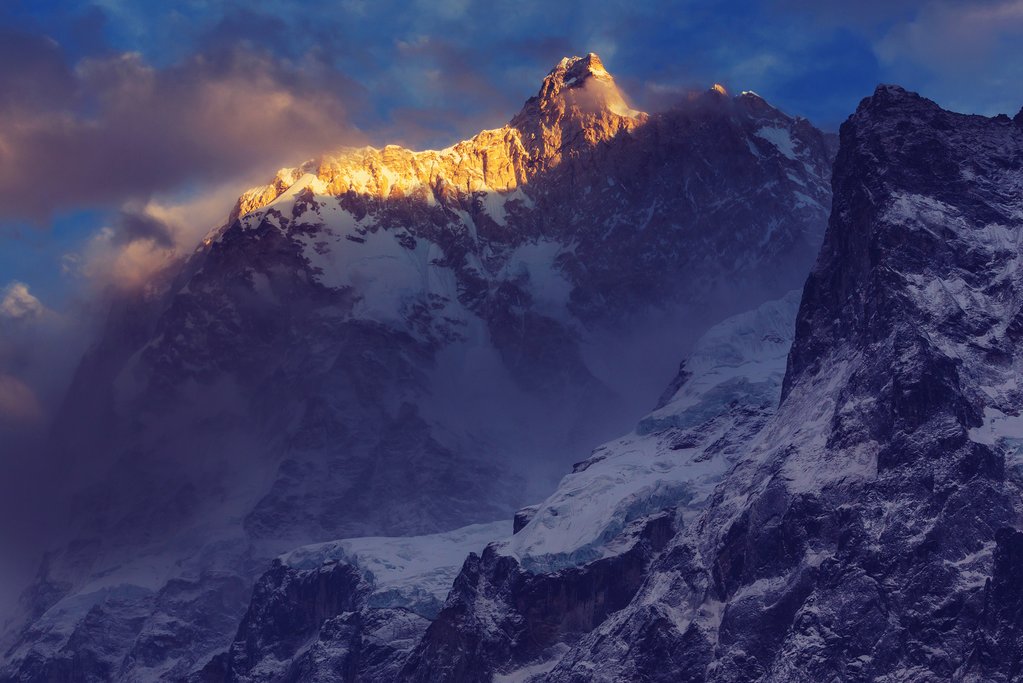 Jannu Peak, Kanchenjunga Region