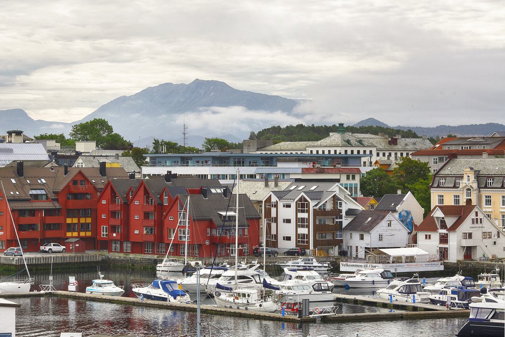 Florø is Norway's westernmost town