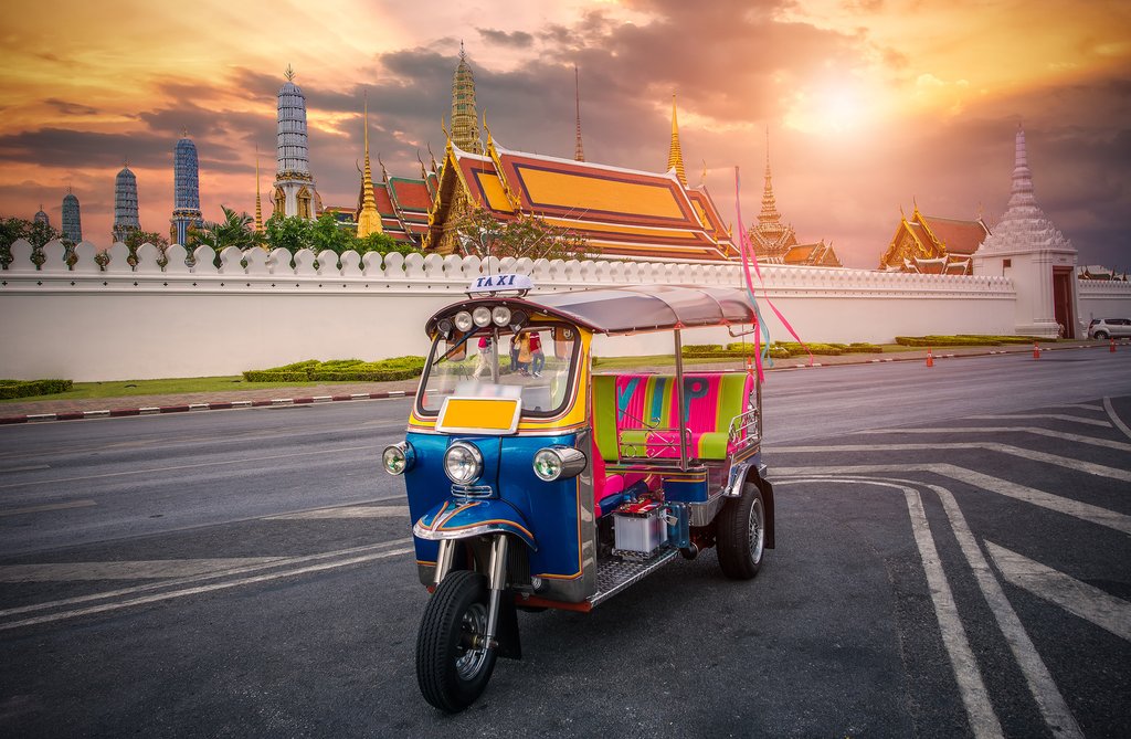 Welcome to Bangkok!