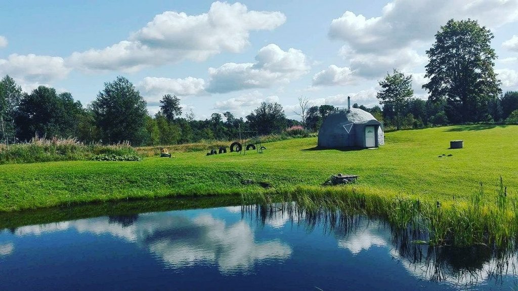Latvian countryside