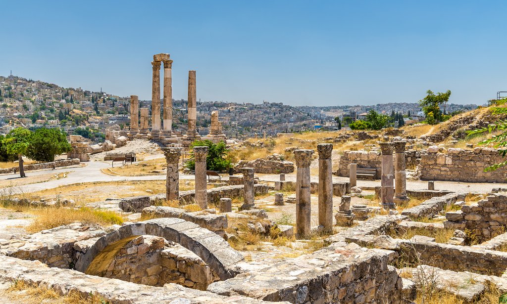 Ruins in Amman
