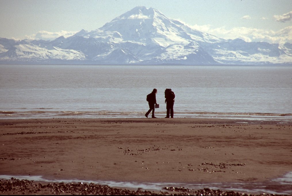 Clam Gulch beach, Alaska