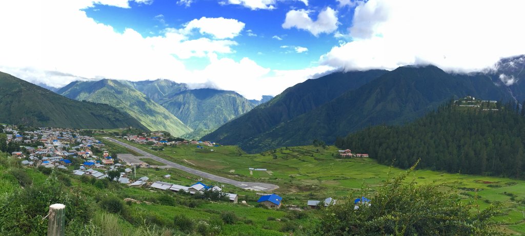 Simikot- the district capital of Humla