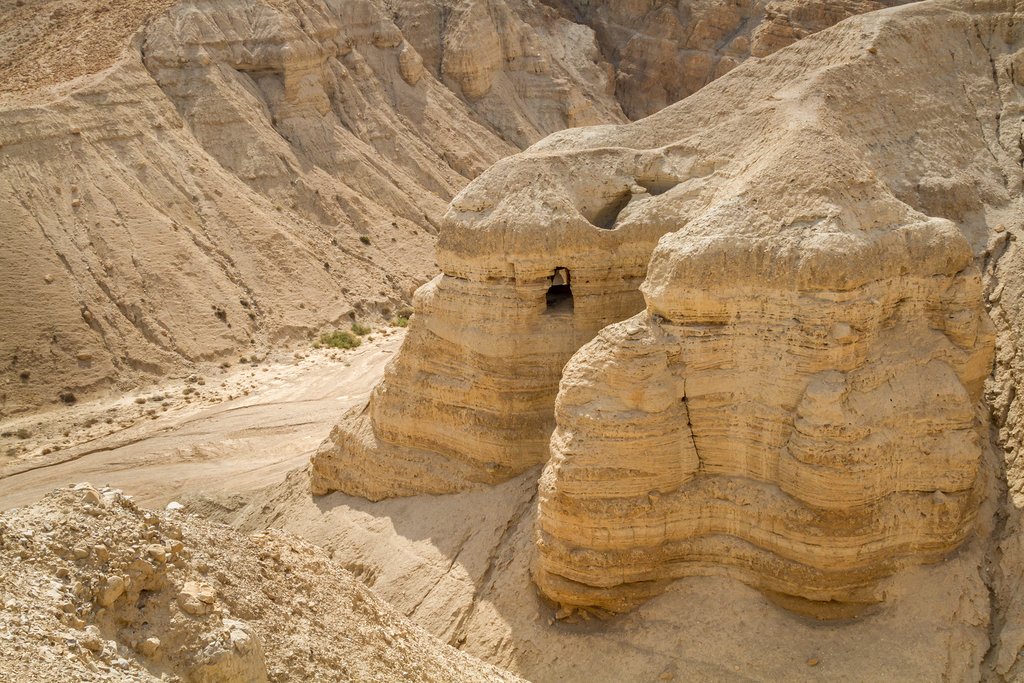 Israel - Qumran National Park - Qumran Caves