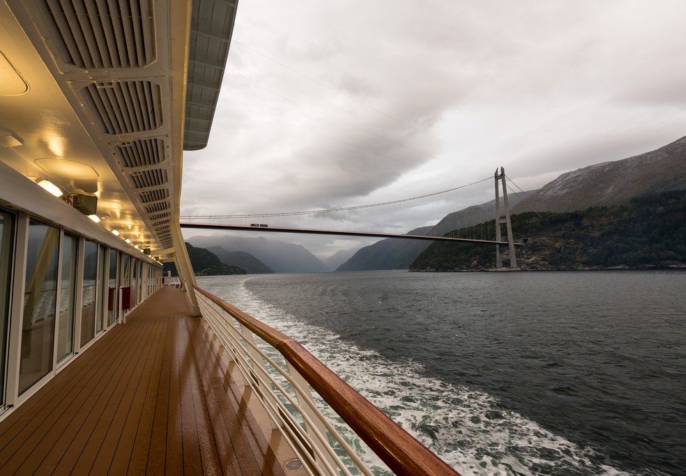 Another scenic boat ride in the Hardangerfjord—this time to Norheimsund