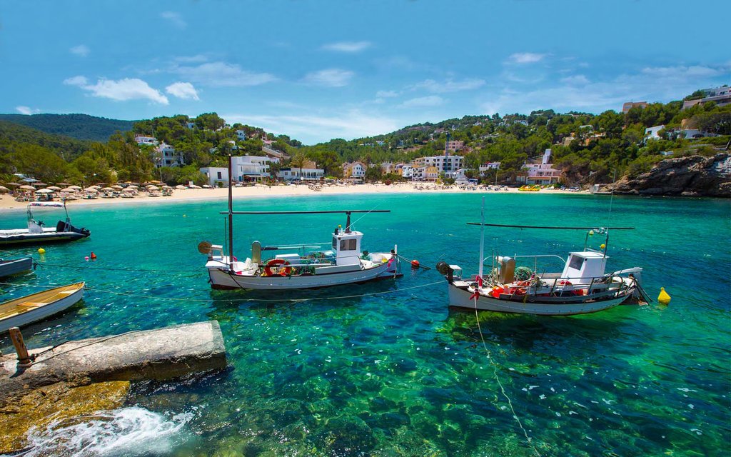 Clear Waters of Ibiza