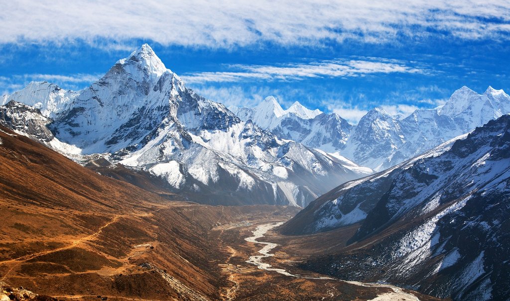 The Khumbu Valley, Nepal