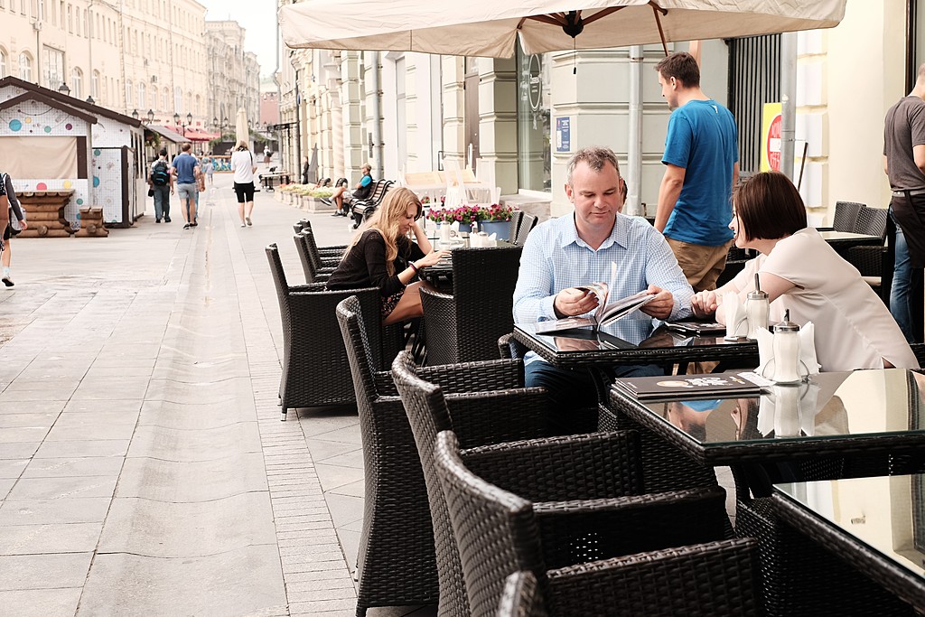 Cafes in Kitai Gorod