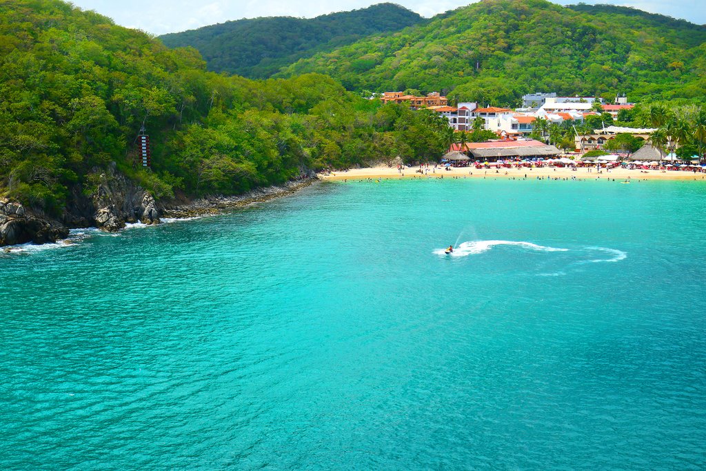 Santa Cruz Bay, Huatulco, Mexico