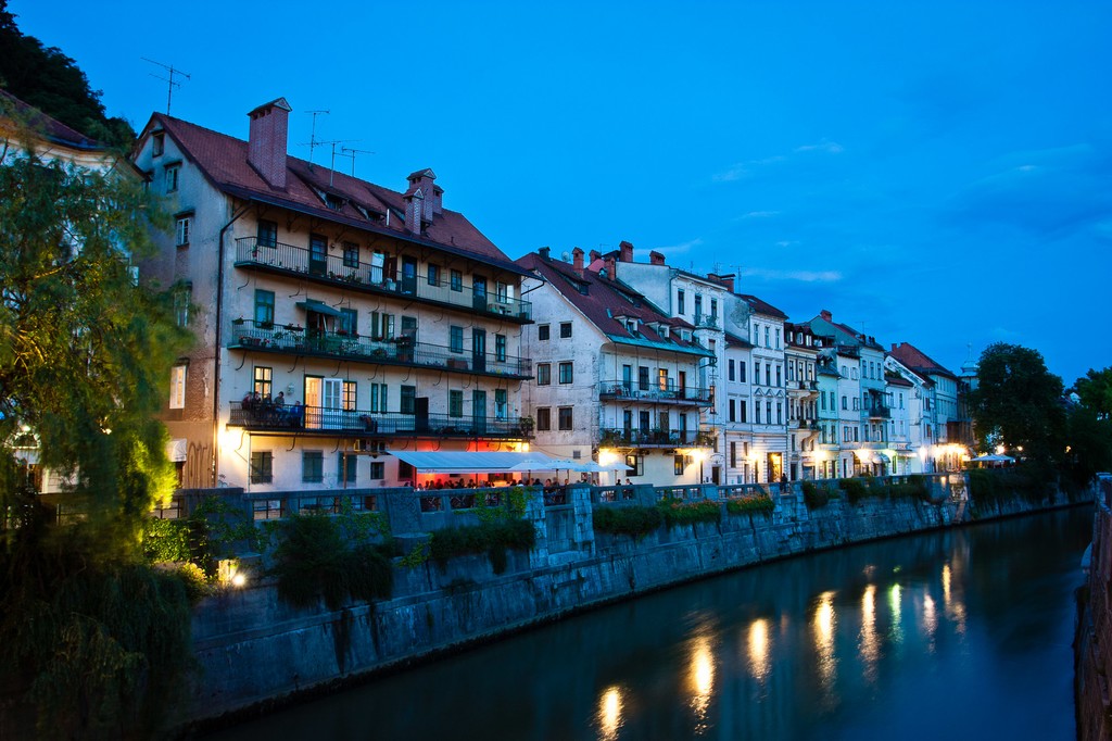 Capital City of Ljubljana