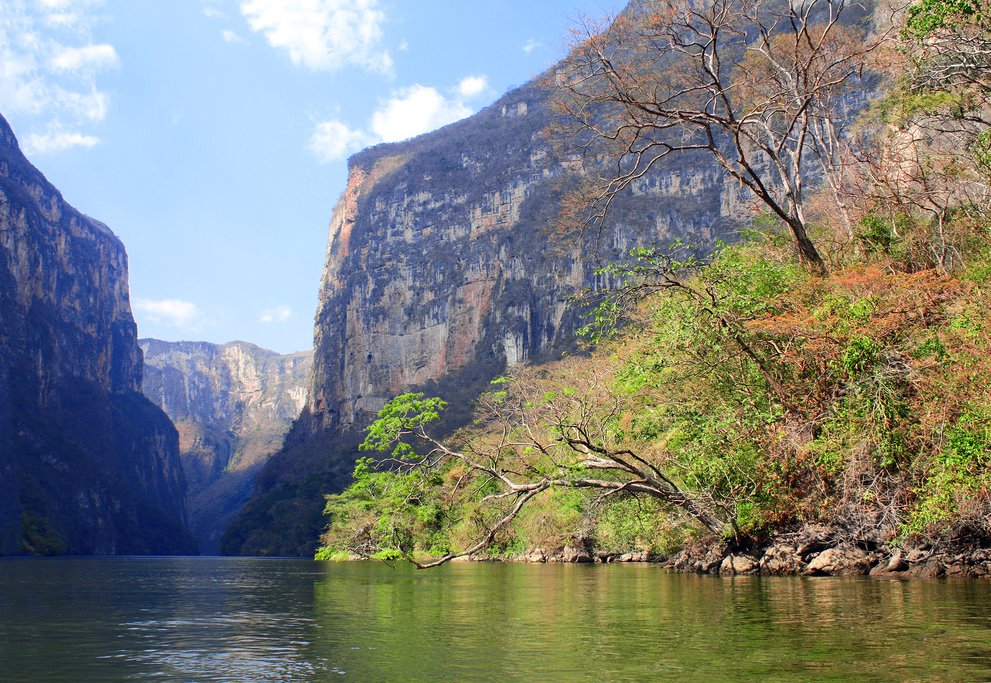 Sumidero Canyon, Chiapas