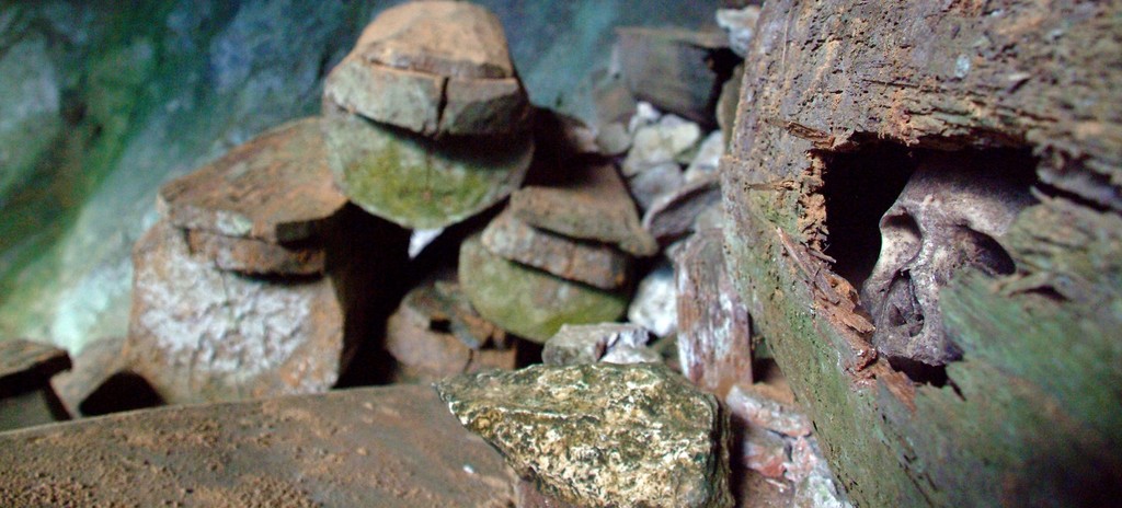 Inside the Lumiang Cave
