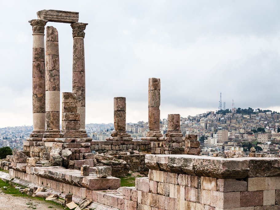 Amman Citadel