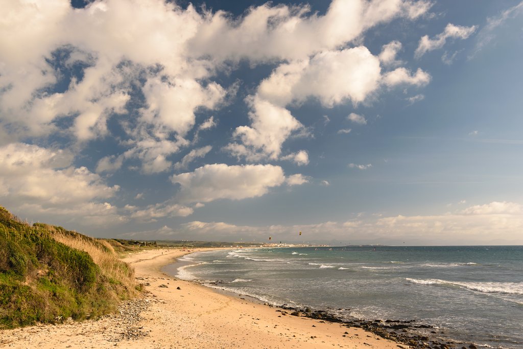 The great coastline of Morocco