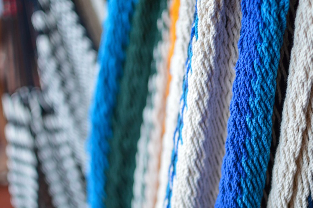 Hand-woven items