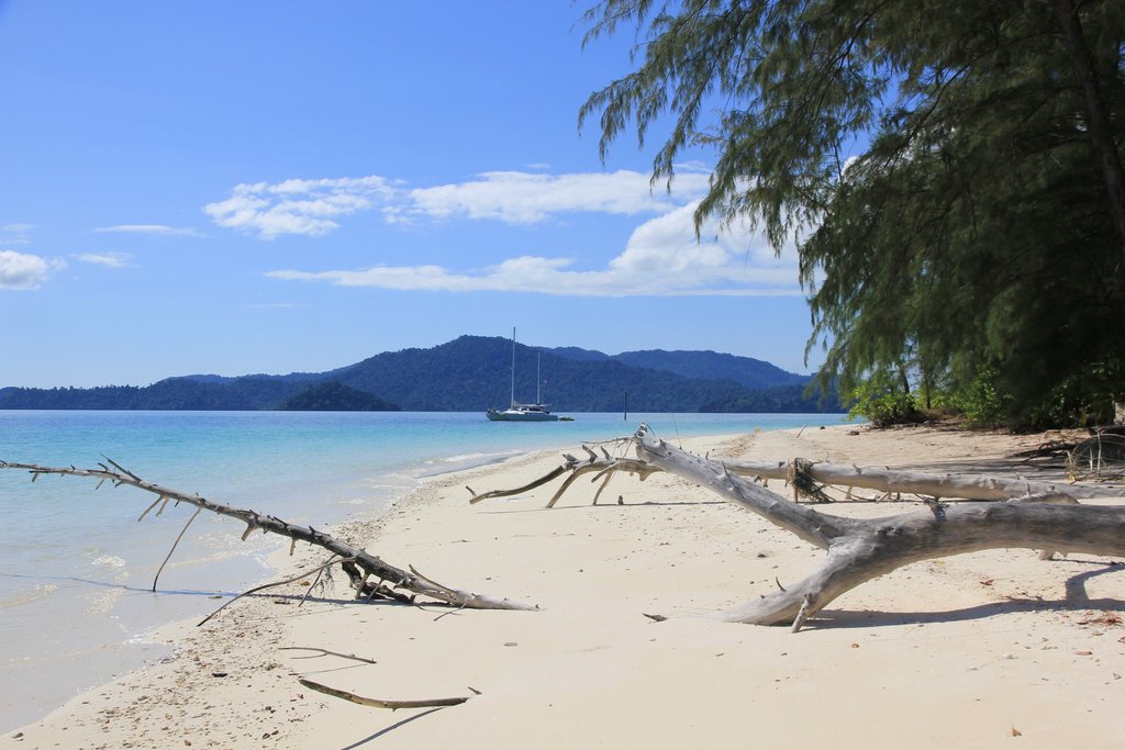 Myeik beach