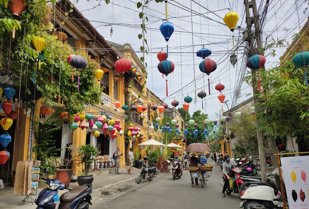 Tour the historic streets of Hội An
