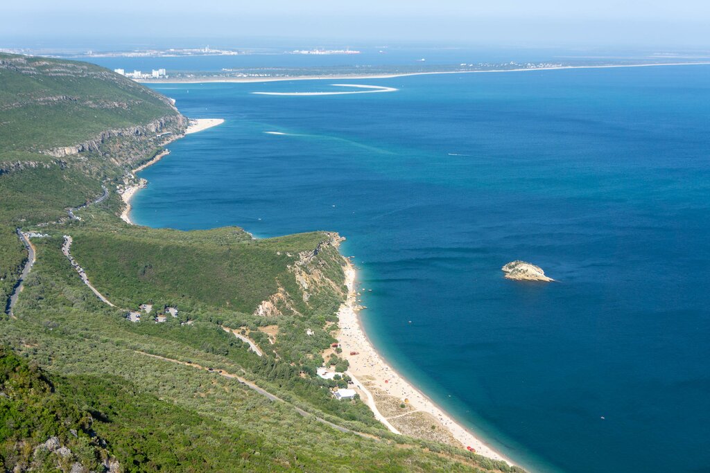 The gorgeous Arrábida coast