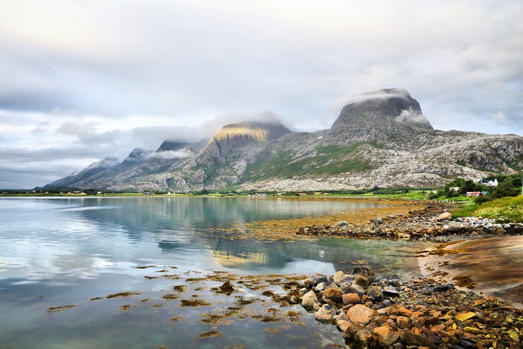 Seven Sisters mountain range