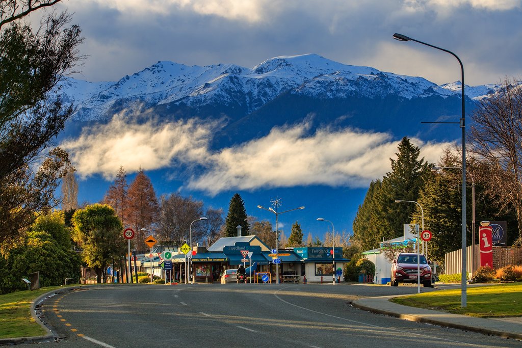Te Anau, New Zealand