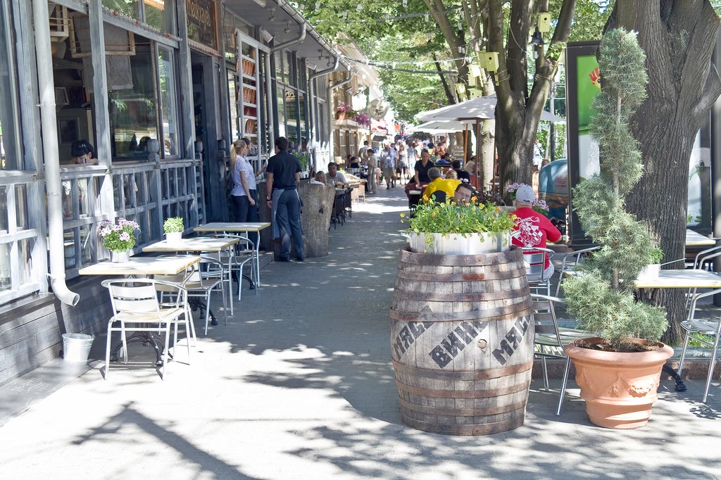 Odesa Cafe