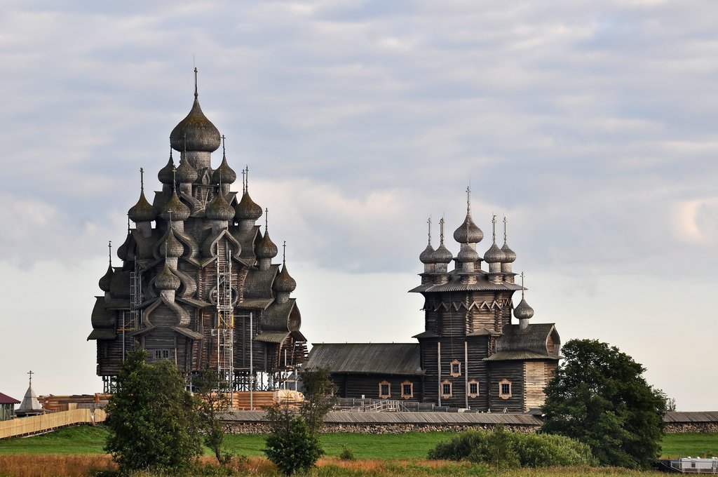 The Church of the Transfiguration, Kizhi