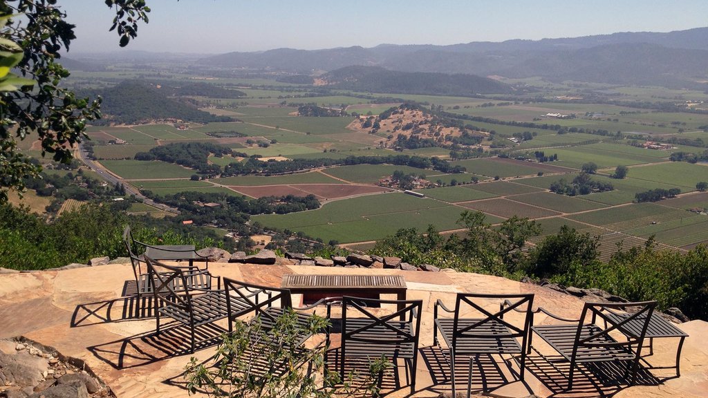 View over Sonoma County